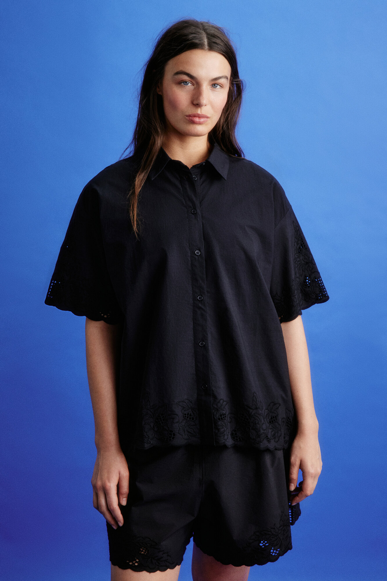 Рубашка Befree plus size — фото 2
