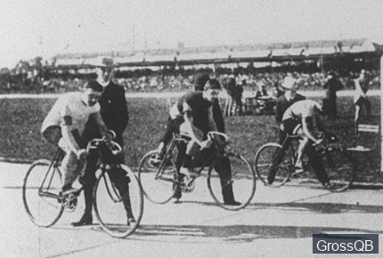 Cycling Sprint 1900