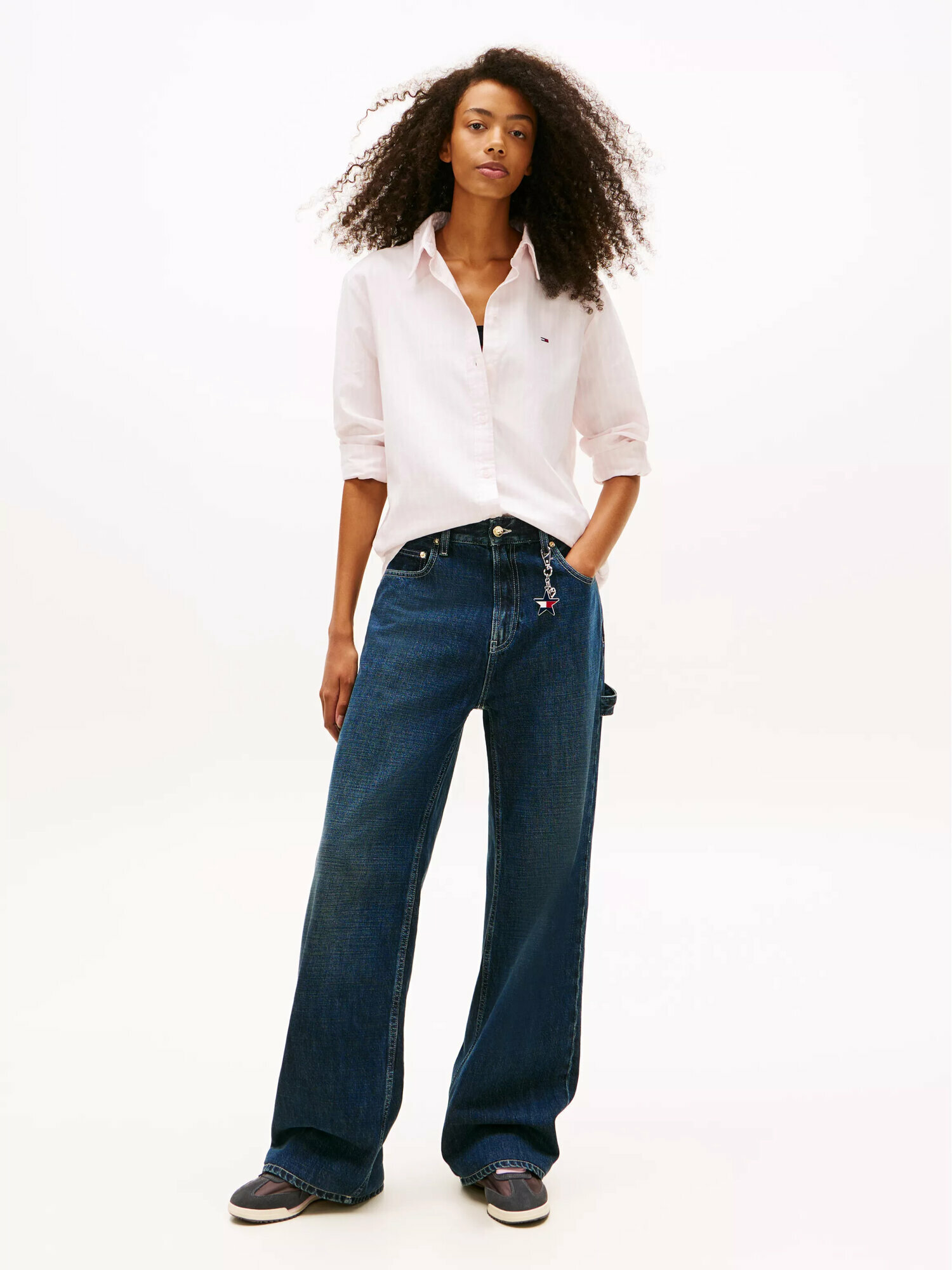 Рубашка Tommy Jeans — фото 2