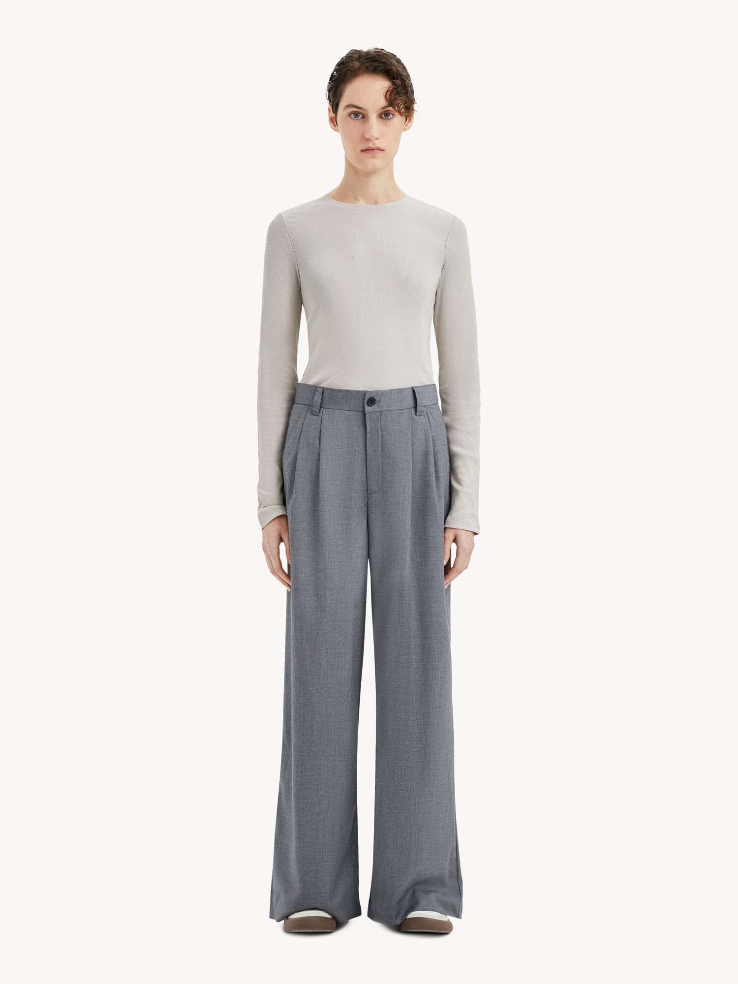 Брюки MUTED WIDE LEG — фото 2