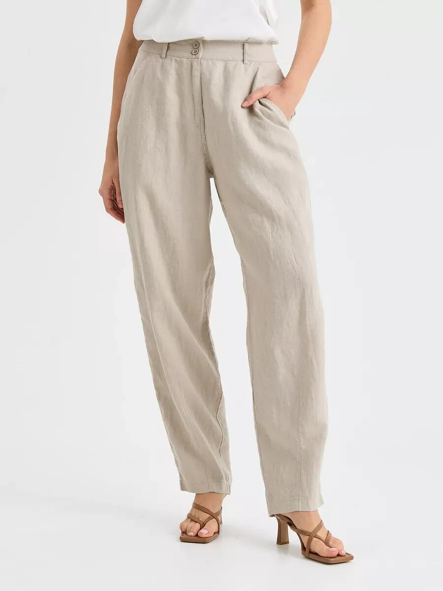 Брюки бананы NORVEG Linen