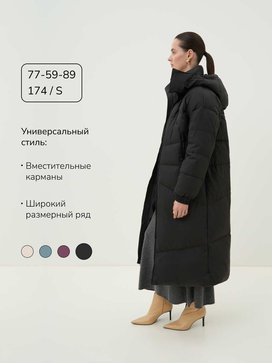 Куртка FINN FLARE Пуховое пальто — фото 2