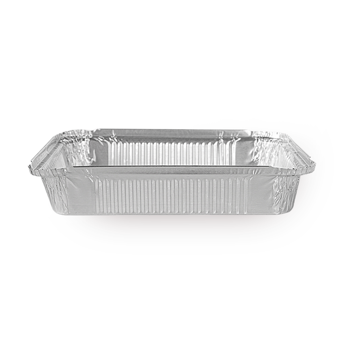 Алюминиевые формы Paterra для запекания мяса, рыбы, овощей 22,5 х 17,5 х 3,5 см объём 1 л — фото 2