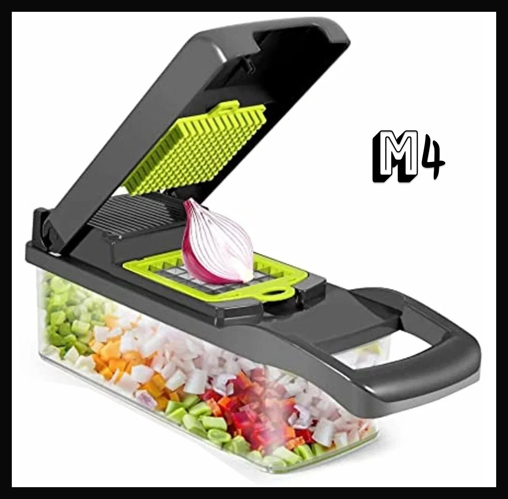 Овощерезка, Терка для овощей, Овощерезка 14 в 1, Измельчитель Veggie slicer — фото 2