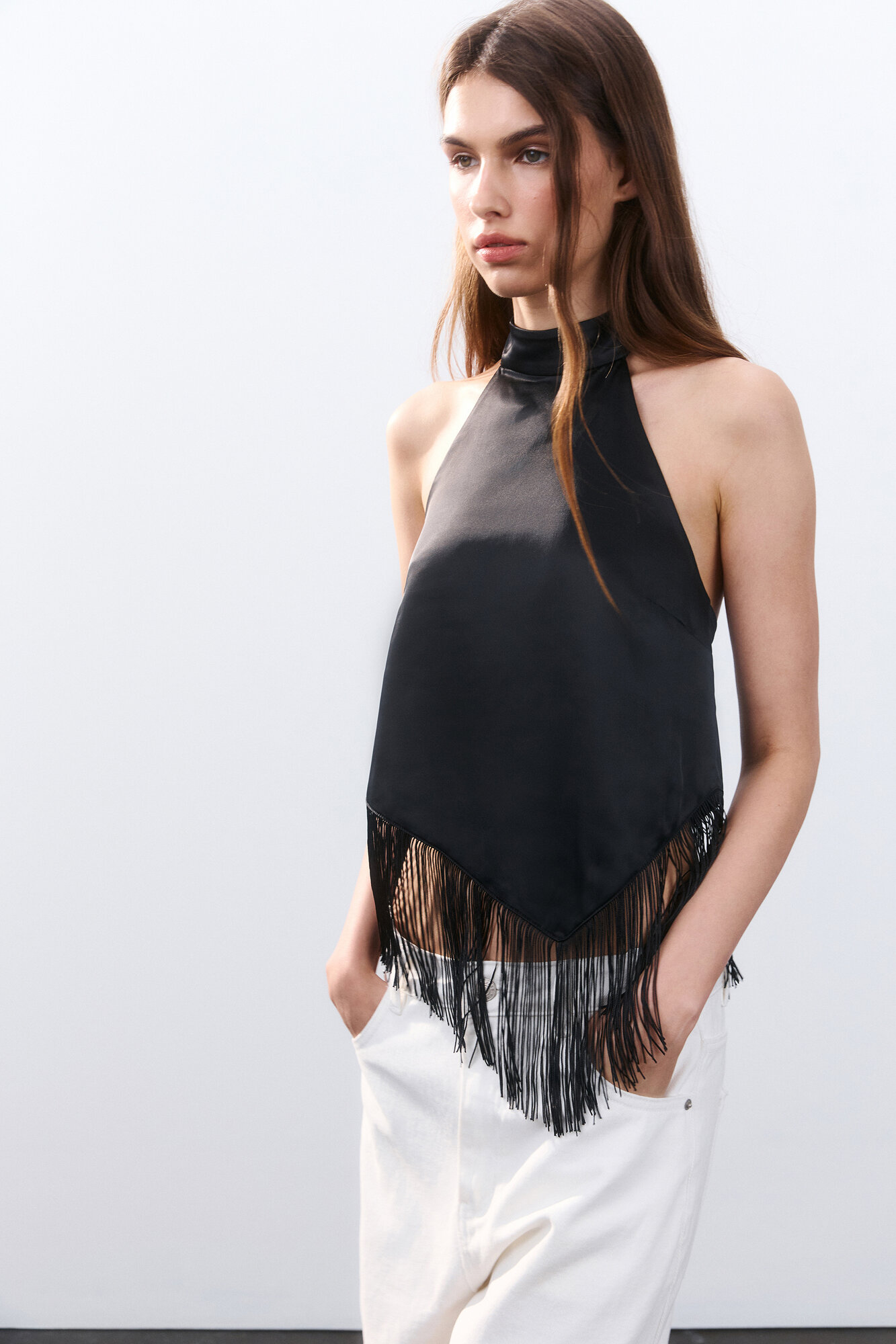 Блуза Befree Woman Mix&Match