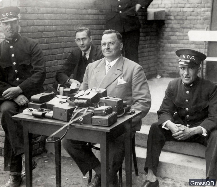 Охранники на Олимпиаде 1928