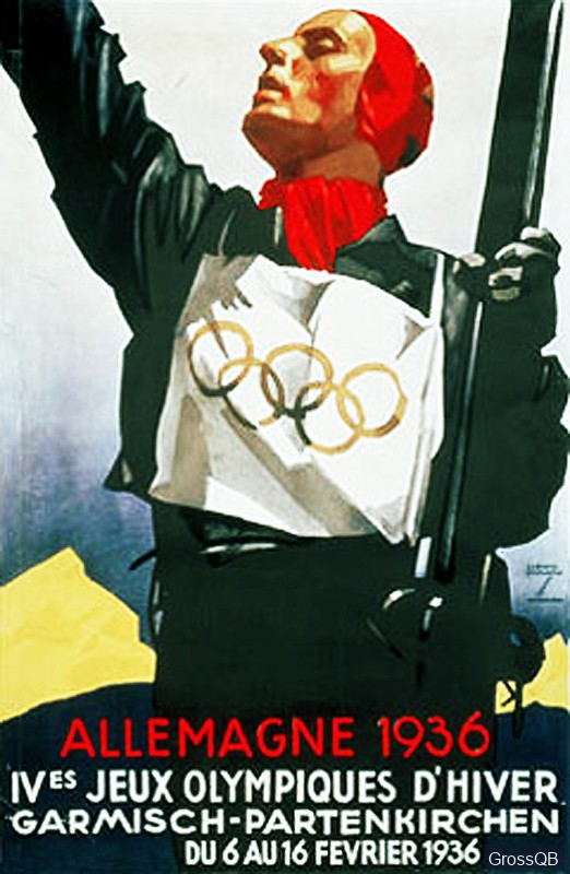 Гармиш-Партенкирхен-1936