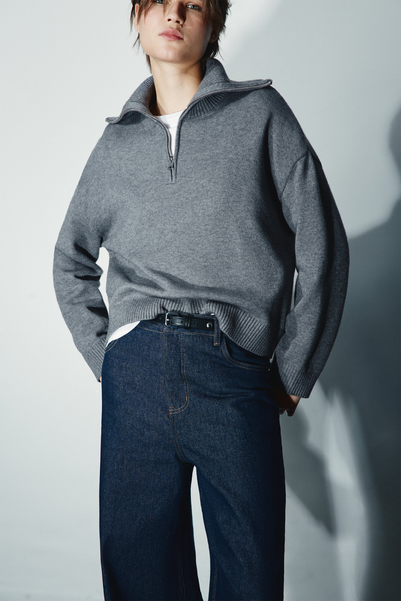 Джемпер Befree Woman Mix&Match