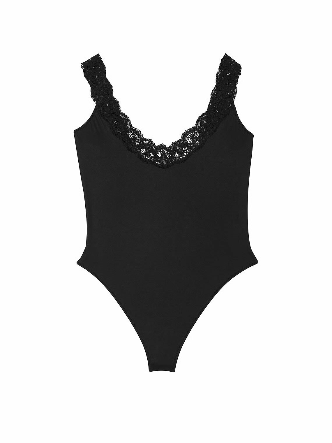 Боди бельевое Victoria's Secret VERY SEXY Smooth & Lace Scoop Bodysuit — фото 2