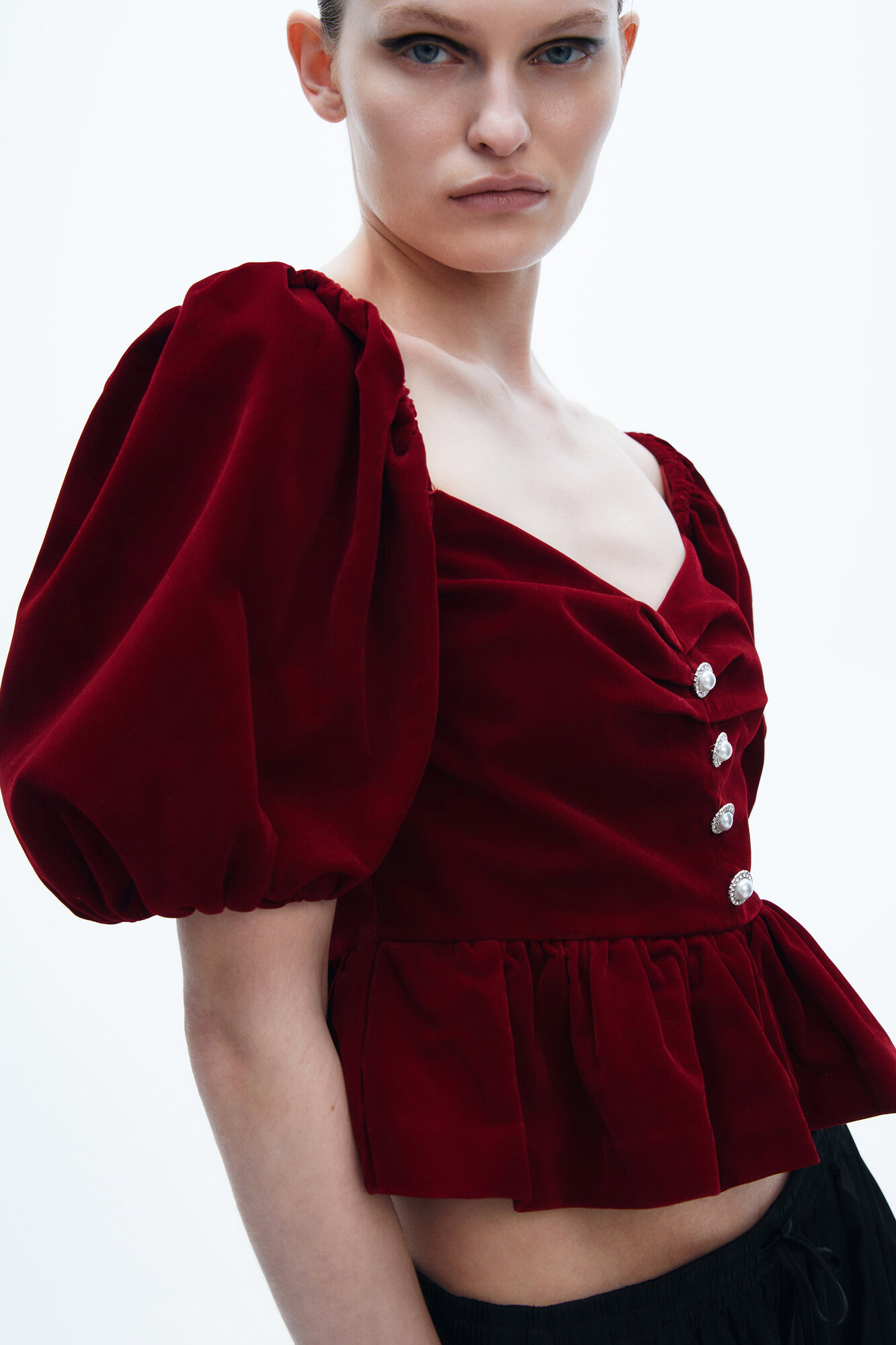 Блуза Befree Woman Mix&Match