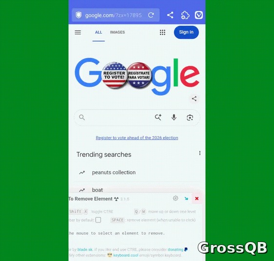Расширения для Chrome на Android: новый способ удаления элементов
