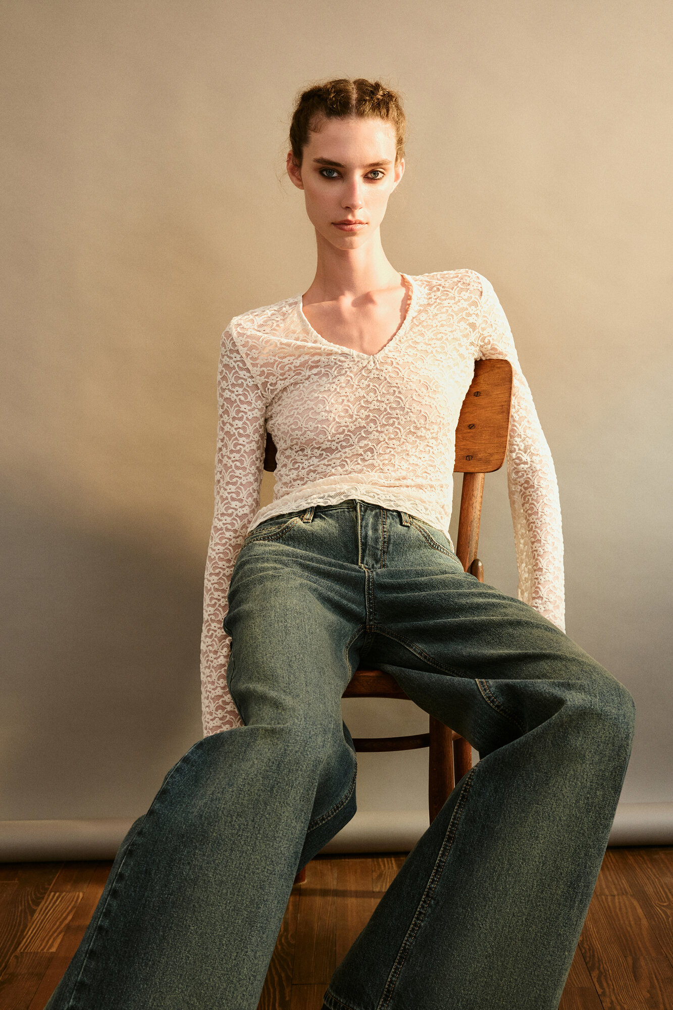 Блуза Befree Woman Mix&Match — фото 1