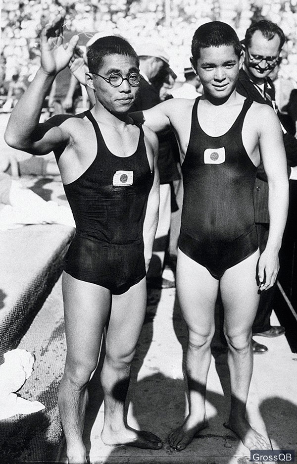 Japanese swimmers