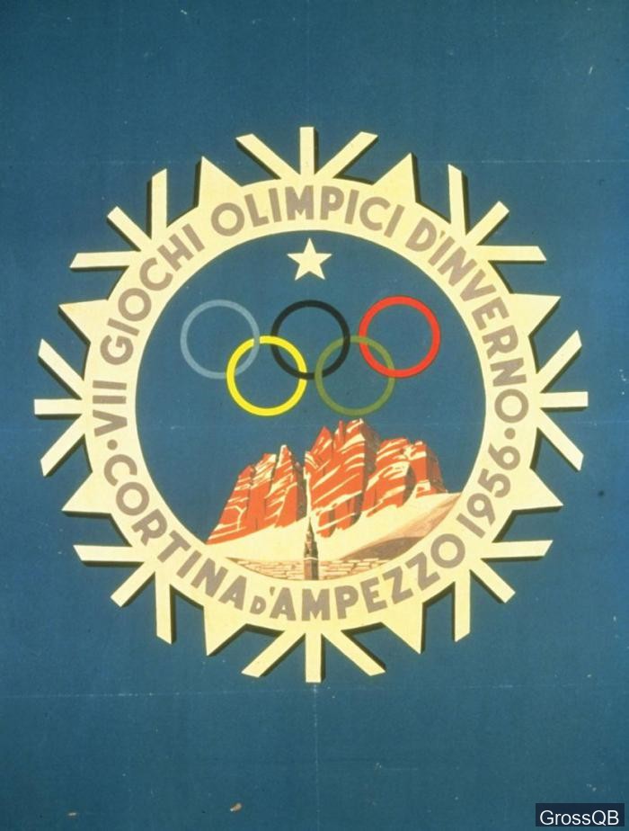 Кортина д'Ампеццо-1956