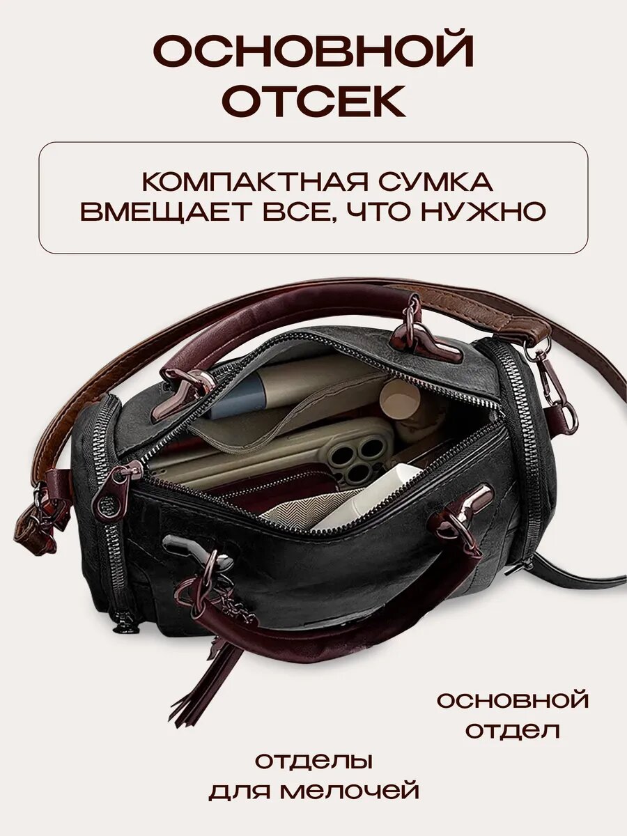 Сумка кросс-боди — фото 2