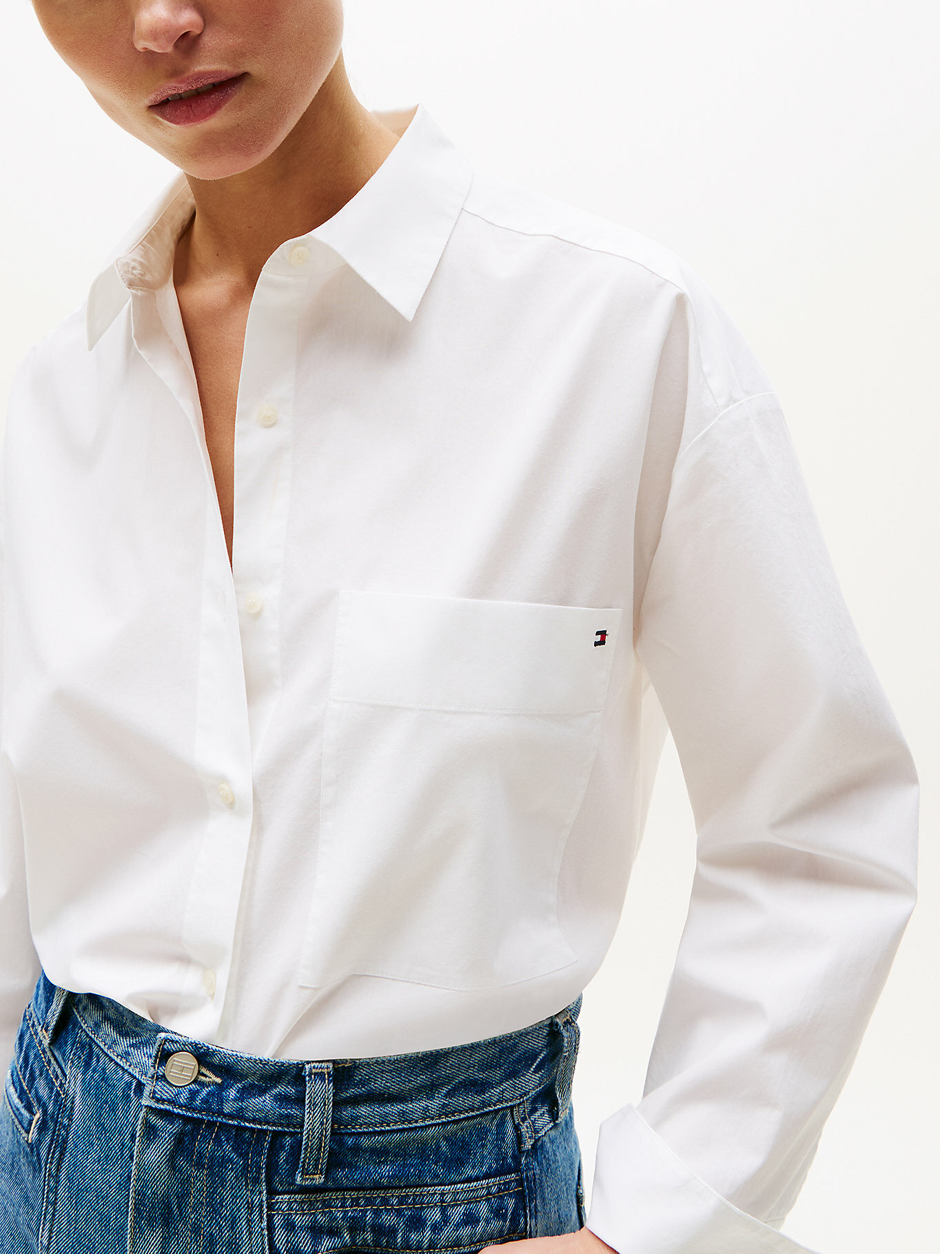 Рубашка TOMMY HILFIGER — фото 2