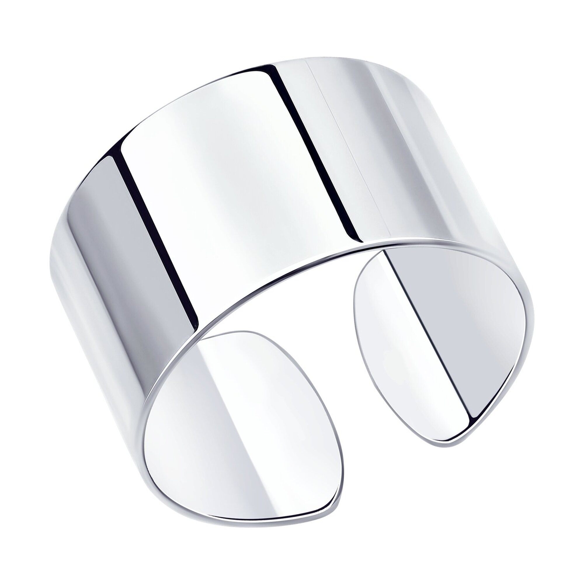 Кольцо Diamant online, серебро, 925 проба, родирование