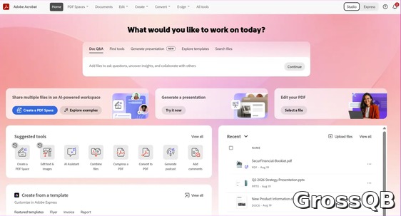 Adobe Acrobat расширяет функциональность: поиск, создание контента с помощью ИИ