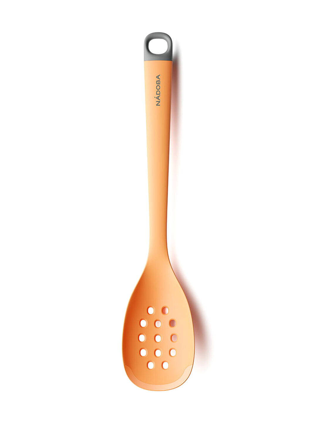 Ложка кухонная Nadoba, Paulina, силиконовая, перфорированная
