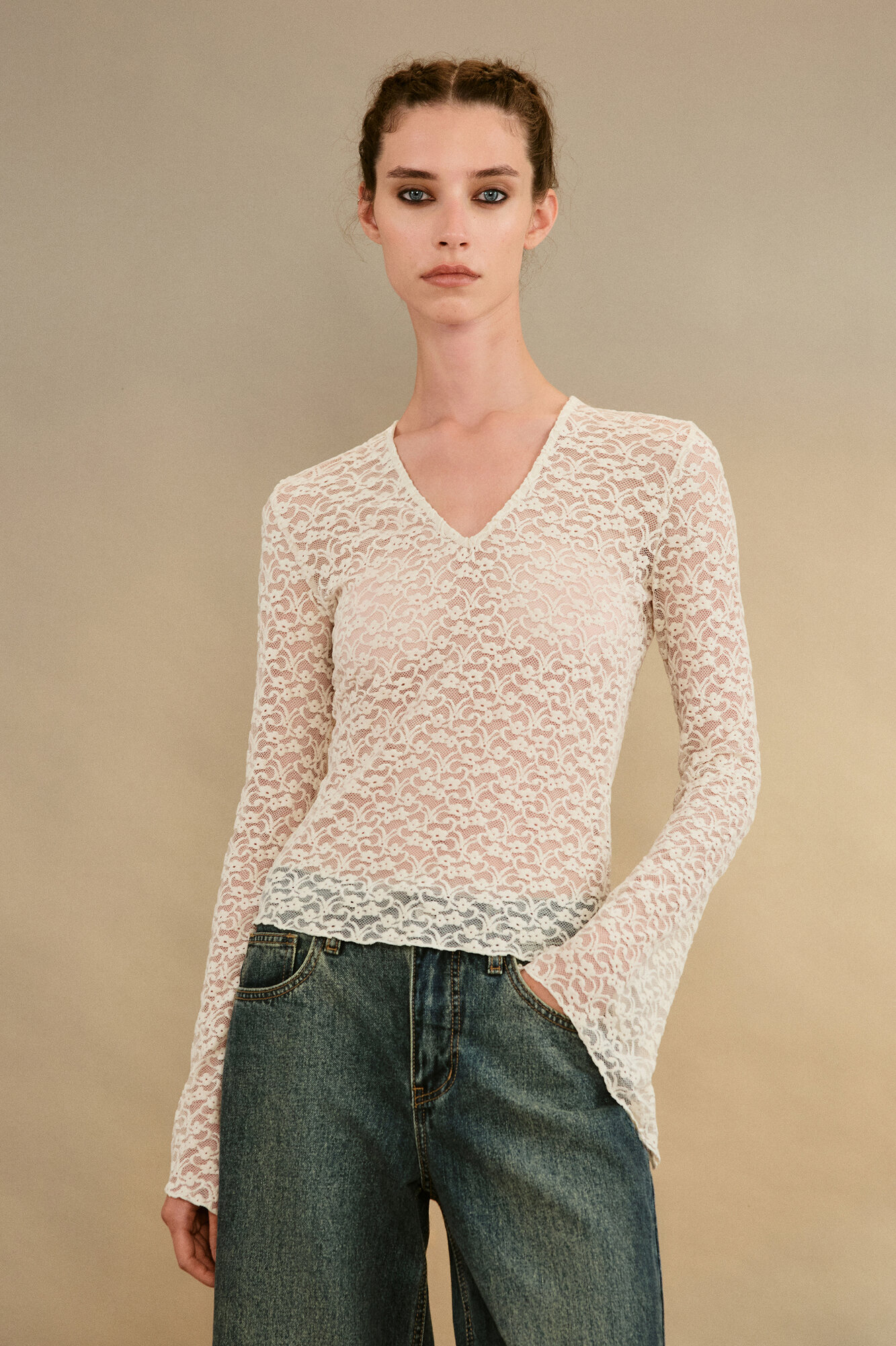 Блуза Befree Woman Mix&Match — фото 2