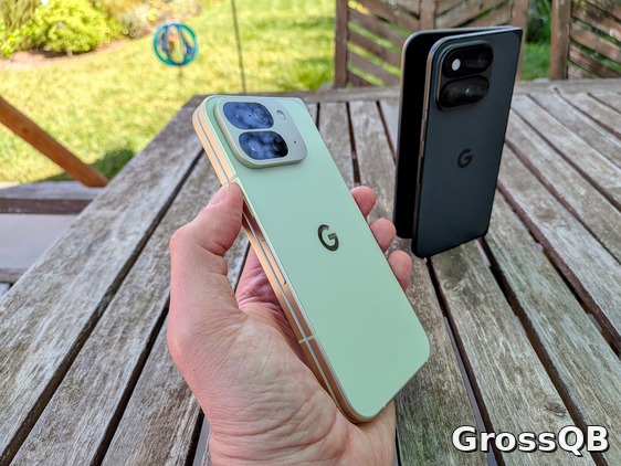Google представила Pixel 11 Pro Fold: что нового по сравнению с Pixel 10 Pro Fold?