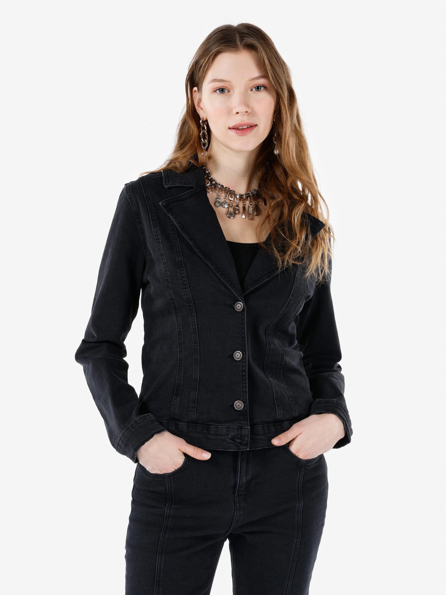 Куртка джинсовая COLIN'S 350 LOTTE 350 LOTTE Regular Fit