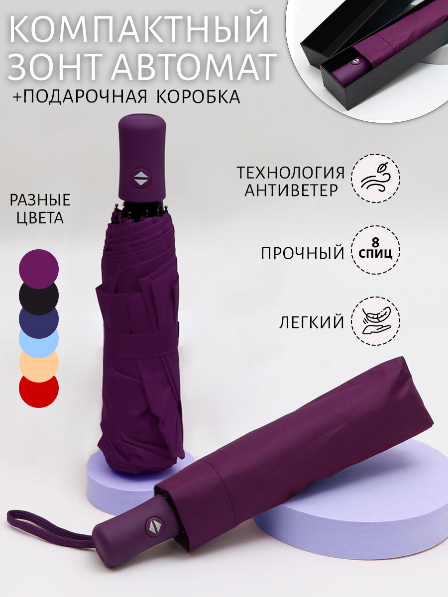 Мини-зонт ЭВРИКА подарки и удивительные вещи