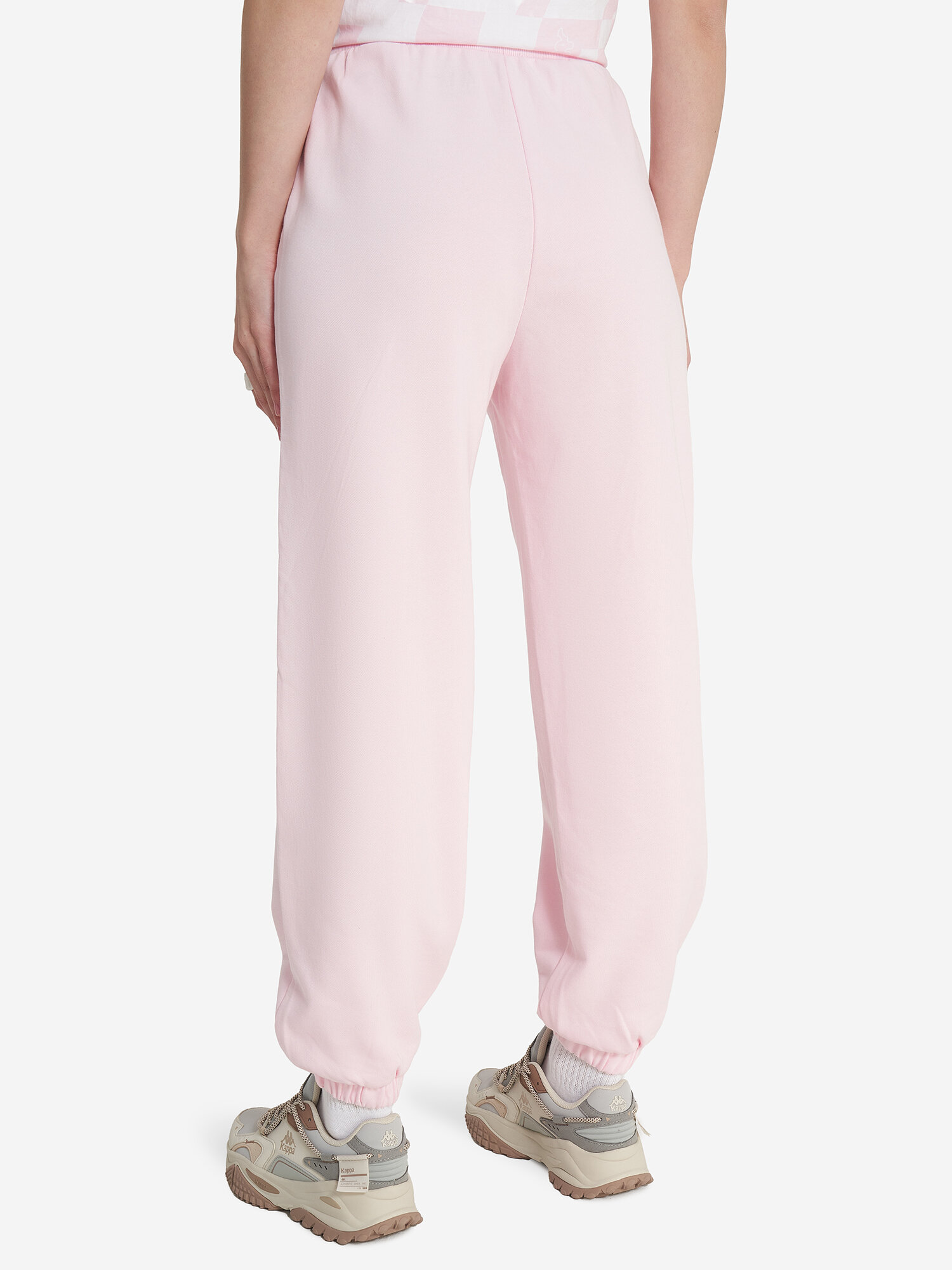 Брюки джоггеры Kappa Logo Women's Knitted pants — фото 2