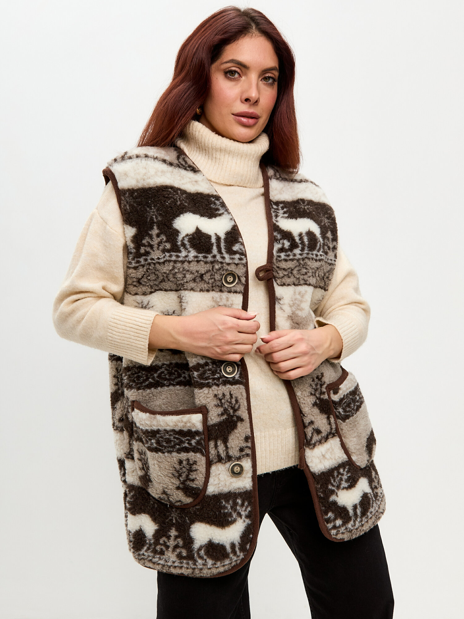 Жилет Doctor TM CAMEL WOOL