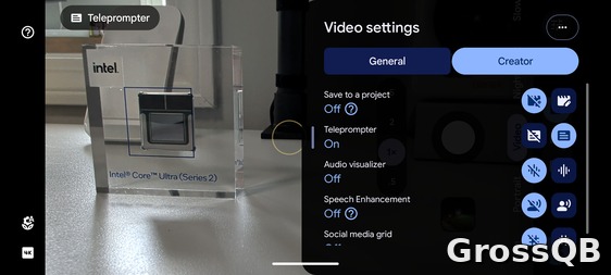 Pixel 11 Pro XL: новые настройки видео в Creator Suite для профессионалов