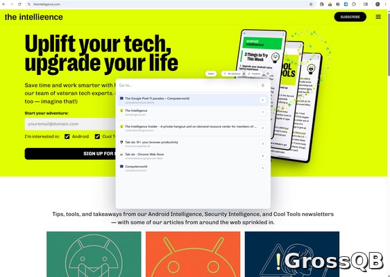 Chrome: новые сочетания клавиш для быстрого доступа к командной строке