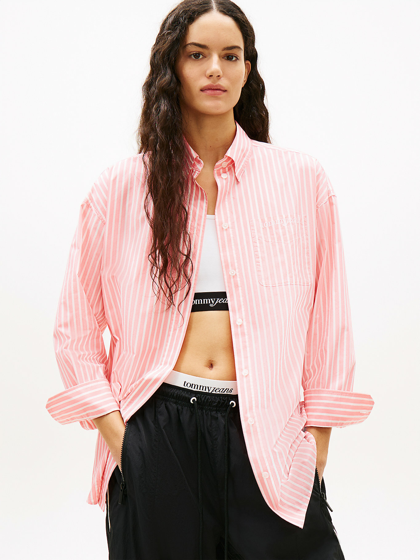 Рубашка Tommy Jeans