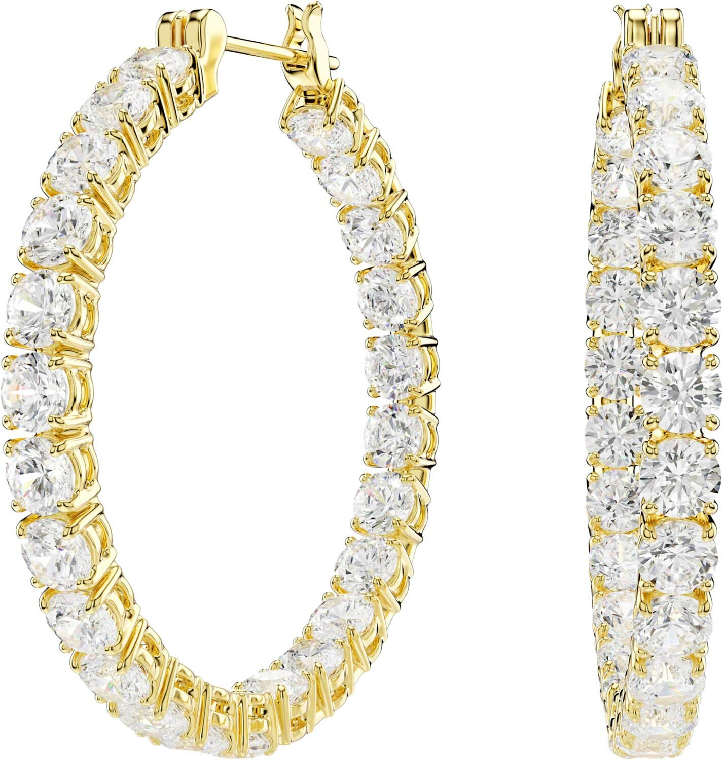 Серьги SWAROVSKI, кристаллы Swarovski