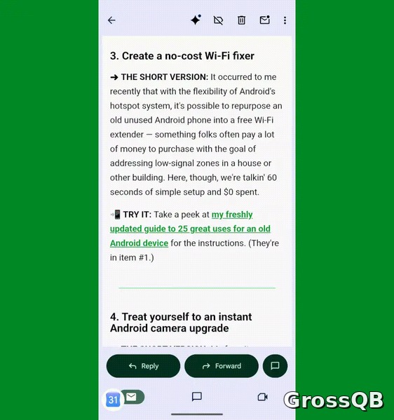 Android: новые виджеты позволяют отображать информацию поверх других приложений