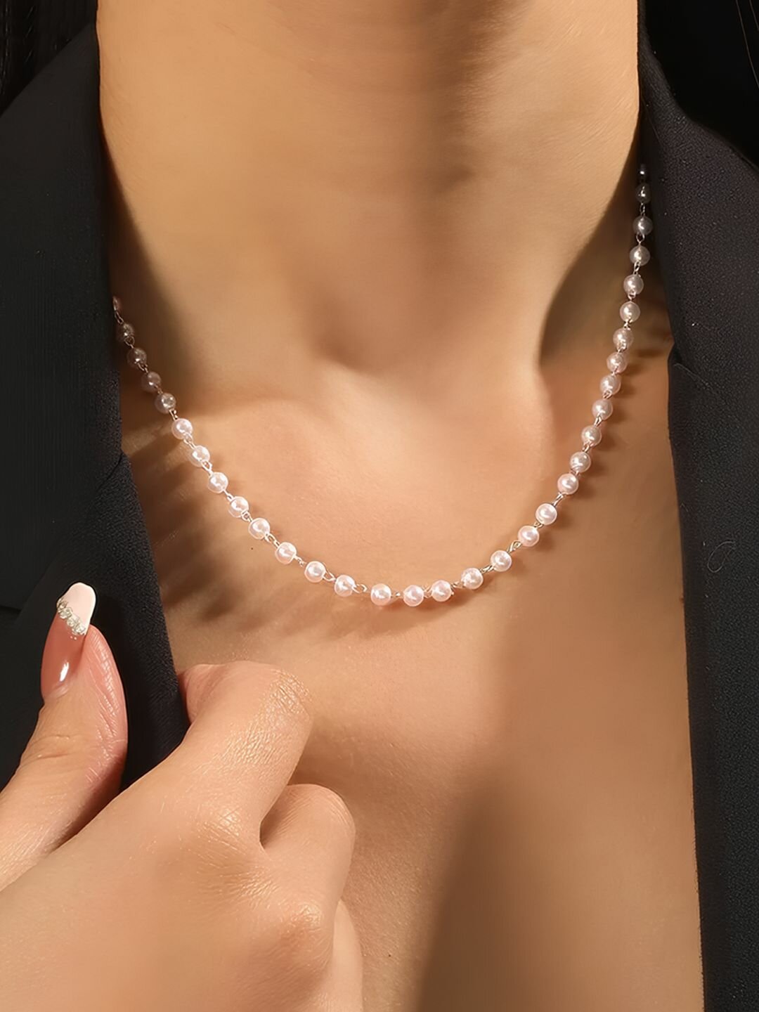 Колье Shinesy