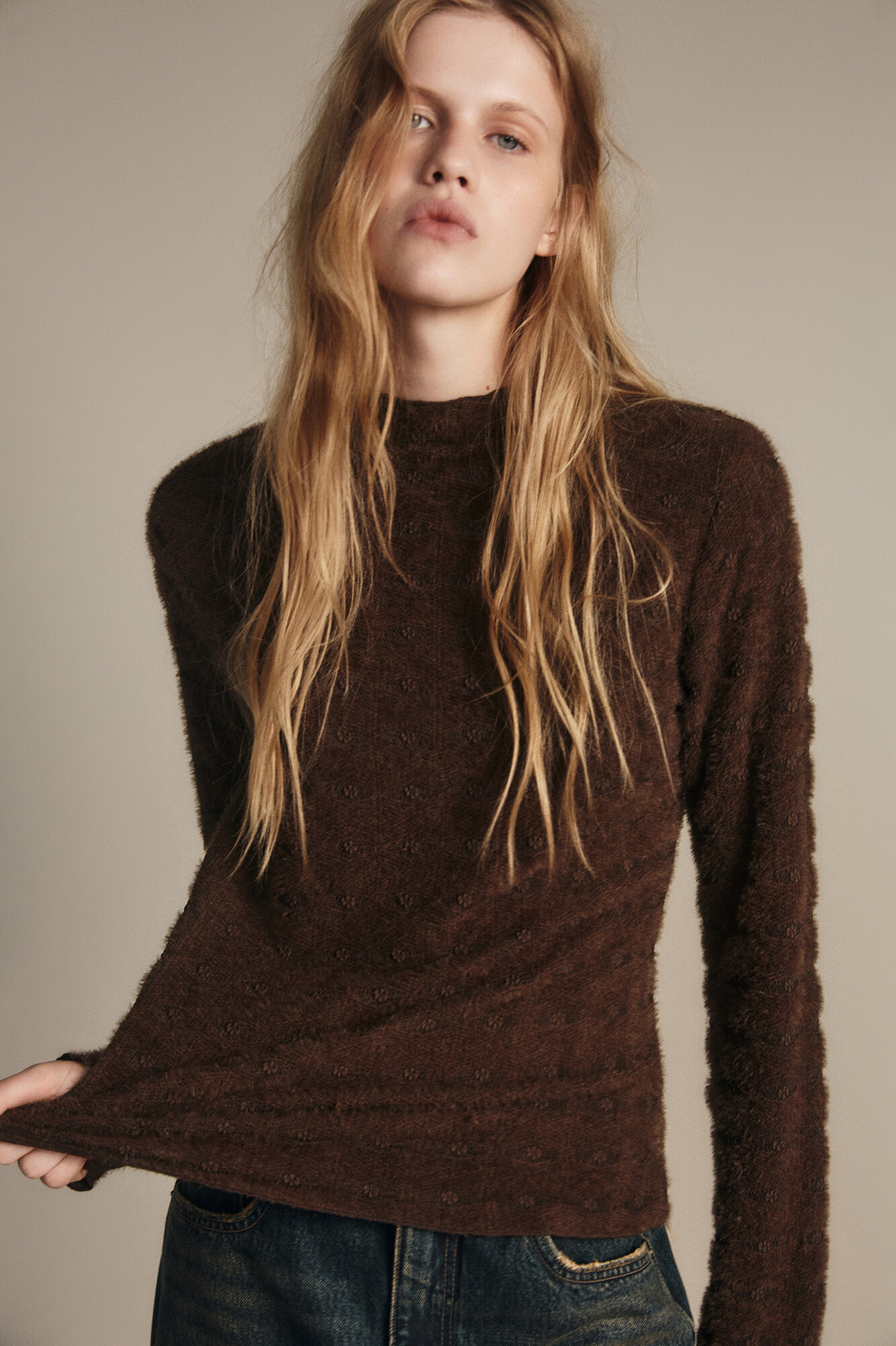 Блуза Befree Woman Mix&Match