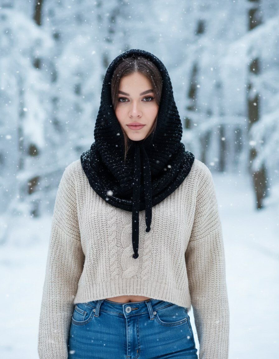 Капор Daffy World для девочек и женщин