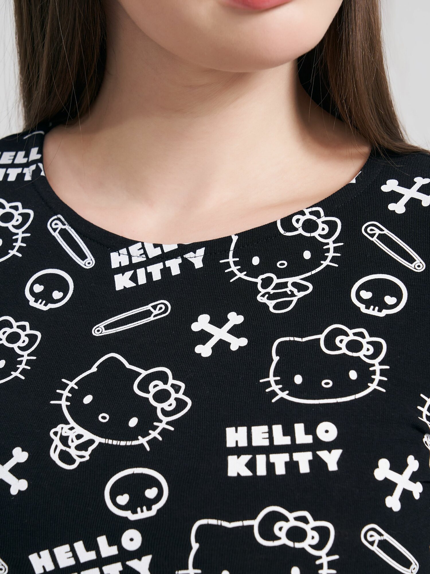 Блуза ТВОЕ Hello Kitty — фото 2