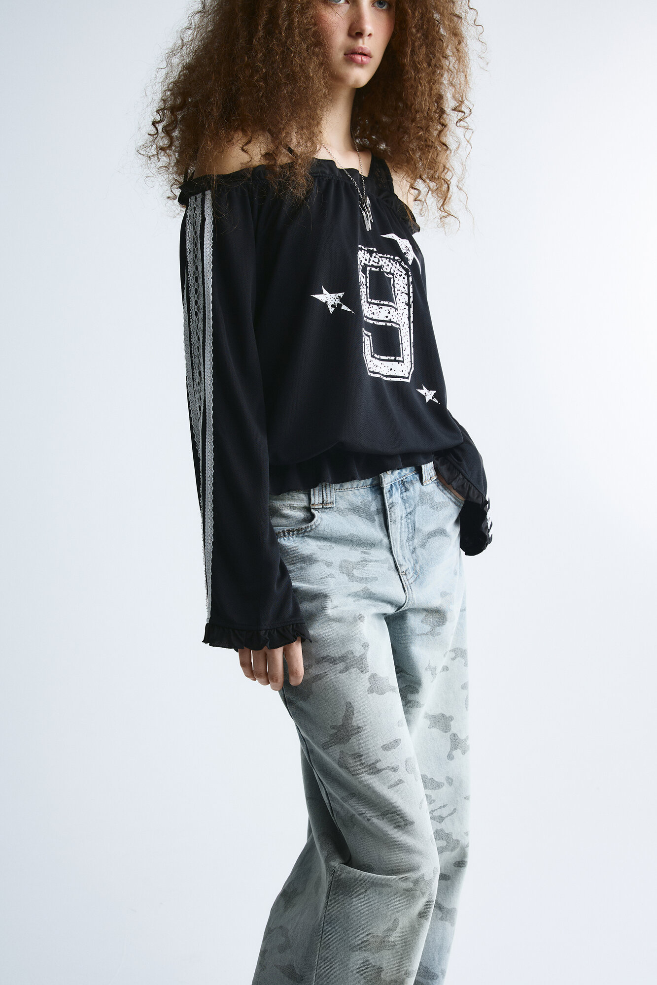 Блуза Befree Young Casual