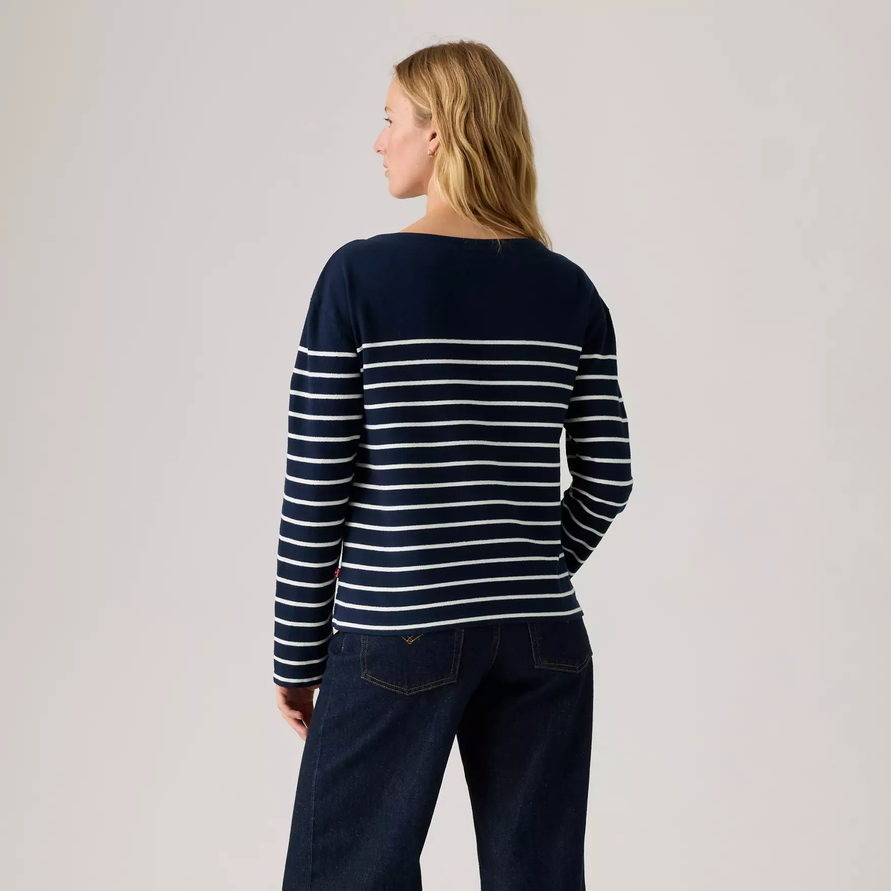 Джемпер Levi's Marin Striped Top — фото 2