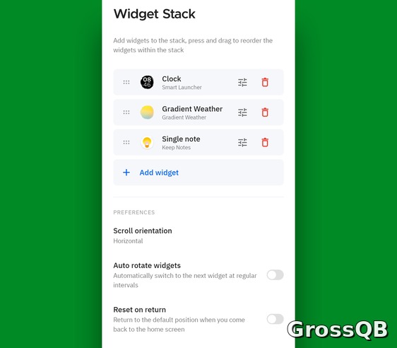 Smart Launcher: как настроить умные виджеты для Android