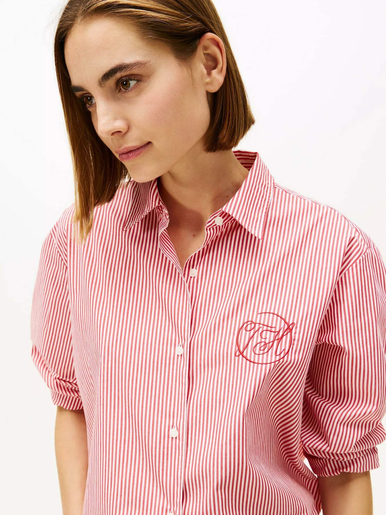 Рубашка TOMMY HILFIGER — фото 2