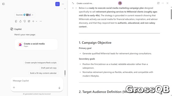 Copilot: новый режим работы с разделением экрана для более эффективной работы