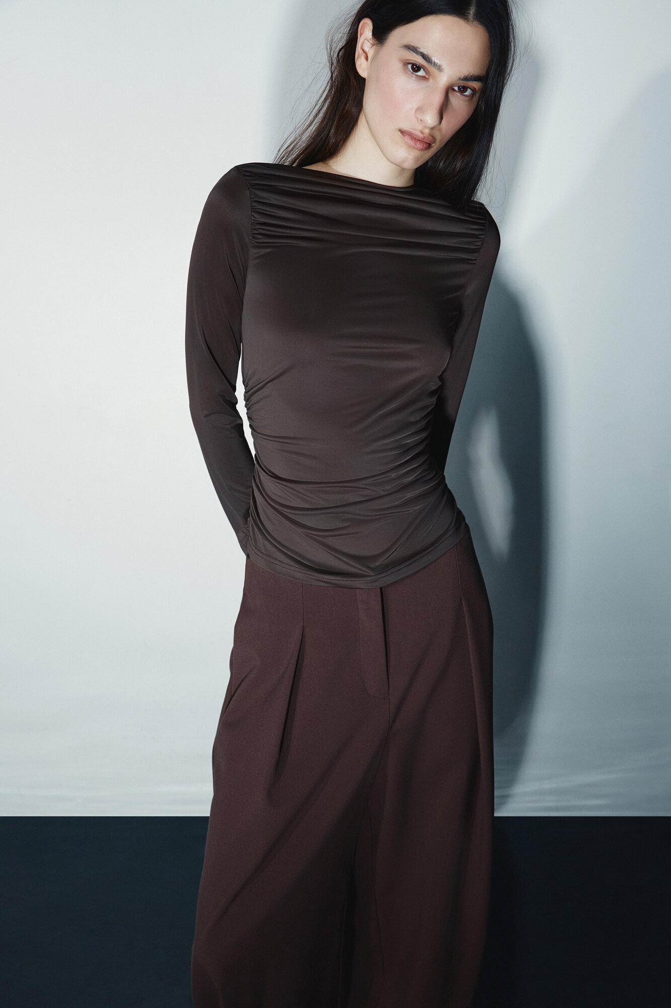 Блуза Befree Woman Mix&Match