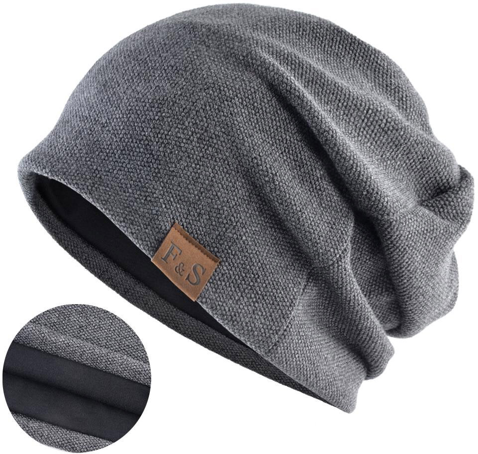 Шапка-бини Skully Clothing Company Loose Knitted Hat для мужчин