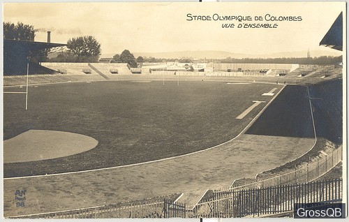 Олимпийский стадион 1924