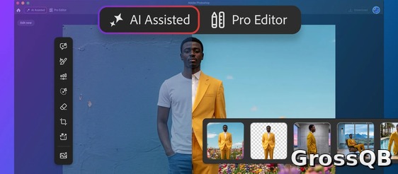 Photoshop представил новый AI-ассистент: редактирование по текстовым запросам