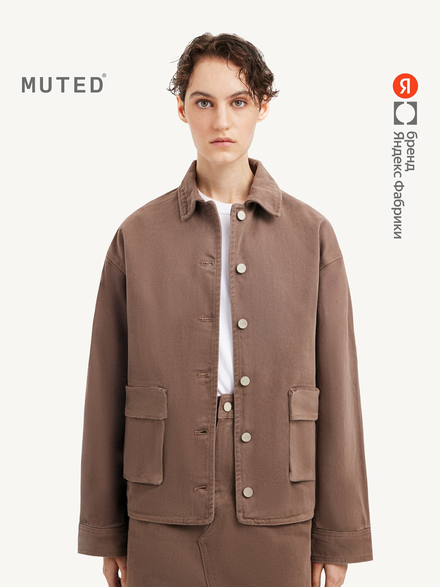 Куртка джинсовая MUTED