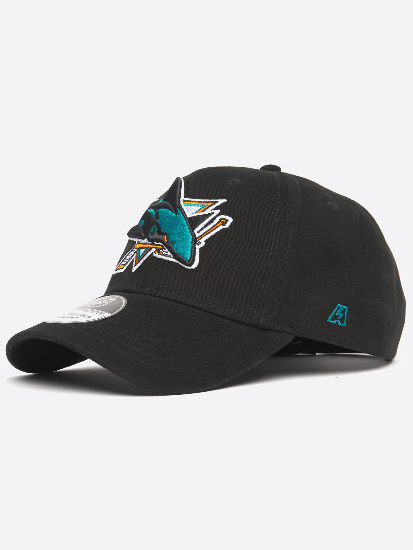 Бейсболка ATRIBUTIKA & CLUB San Jose Sharks для мужчин и женщин