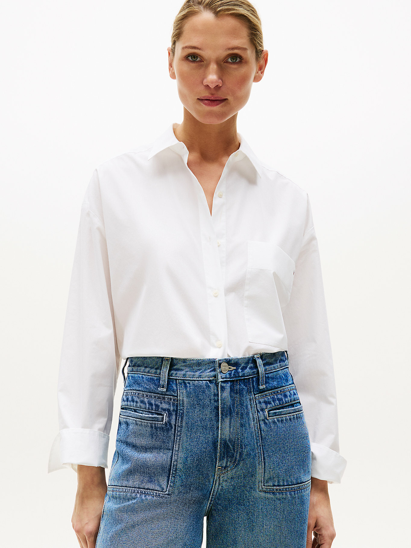 Рубашка TOMMY HILFIGER — фото 1